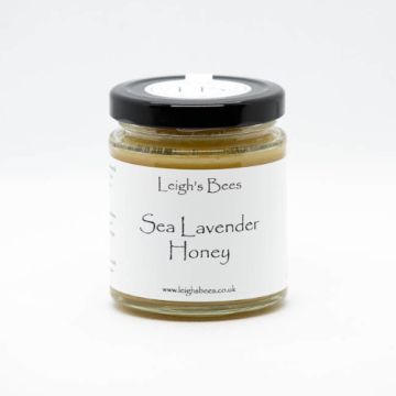 Leigh's Bees Sea Lavender Honey 240g