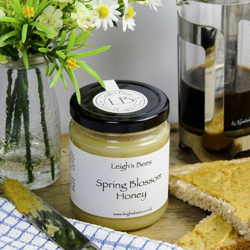 Leigh's Bees Spring Honey 340g