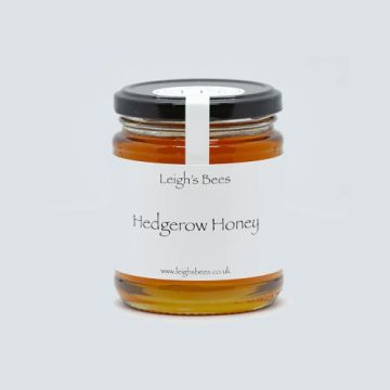 Leighs Bees Hedgerow Honey 340g