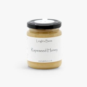 Leigh's Bees Rapeseed Honey 340g