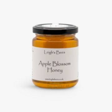 Leigh's Bees Apple Blossom Honey 340g