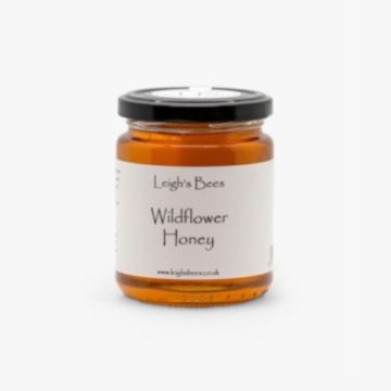 Leigh's Bees Wildflower Honey 340g