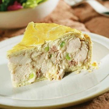 Lime Tree Chicken Ham & Leek Large Pie