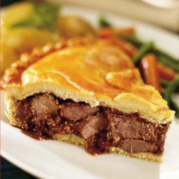 Lime Tree Lamb In Mint Gravy Medium Pie