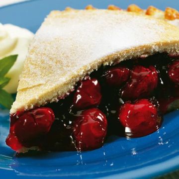 Lime Tree Black Cherry Individual Pie 