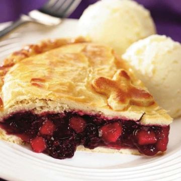 Lime Tree Blackberry & Apple Individual Pie