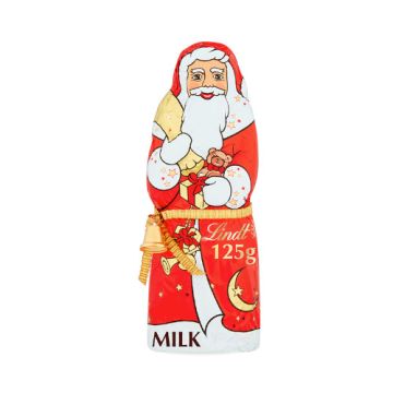 Lindt Milk Chocolate Santa Claus 125g