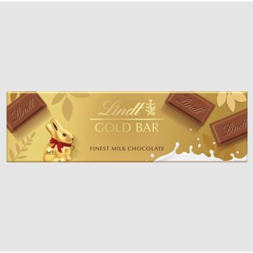 Lindt Easter Gold Milk Bar 300G