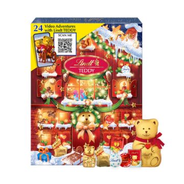 Lindt Teddy Advent Calendar