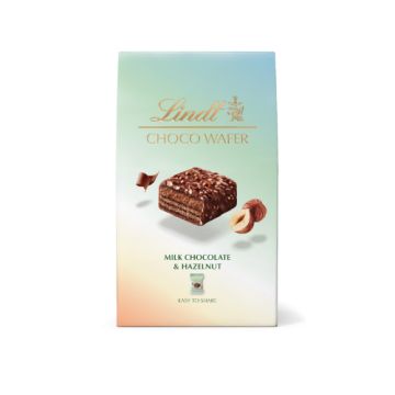 Lindt Milk Chocolate Hazelnut Choco Wafer Sharing Box 135g