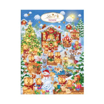 Lindt Advent Teddy Winter Wonderland 170g