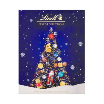 Lindt Advent Festive Selection 289g