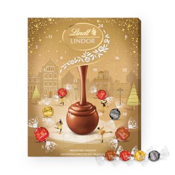 Lindor Gold Assorted Advent 297g