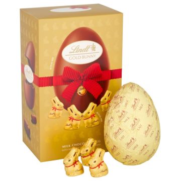 Lindt Gold Bunny Milk Shell Egg 250G