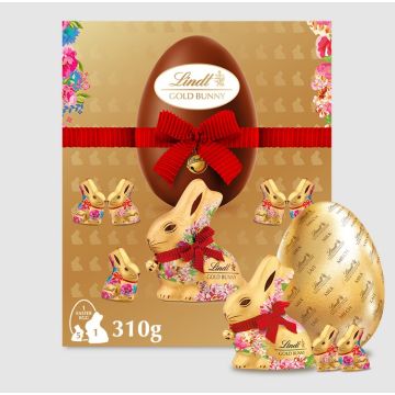 Lindt Gold Bunny Shell Egg 310G