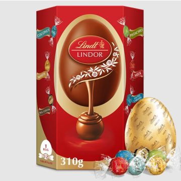 Lindt Rainbow Shell Egg 310G