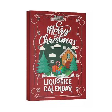 Black Liquorice Company Liquorice Advent Calendar 450g