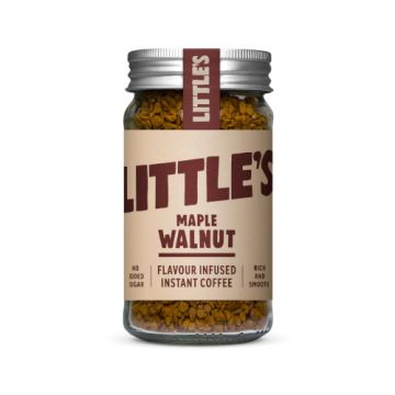 Little's Maple Walnut Flavoured Instant Coffee 50g