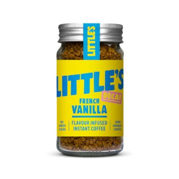 Little's French Vanilla Decaf Instant Coffee 50g