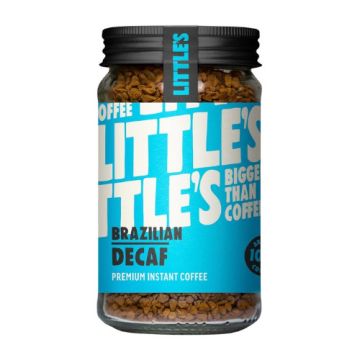 Littles Decaf Brazilian Instant Coffee 100g