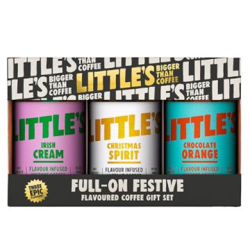 Little's Full On Festive Gift Set 3X50g