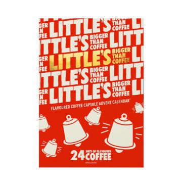 Little's Coffee Nespresso Capsule Advent Calendar 132g