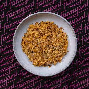 Farmyard Frozen Lobster Thermidor Mac & Cheese (Serves 1)