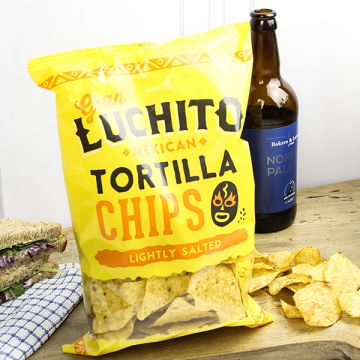 Gran Luchito Lightly Salted Tortilla Chips 170g