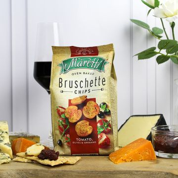 Maretti Tomato Olive and Oregano Bruschette 70g