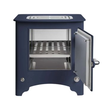 Everhot Electric Stove In Marine Blue