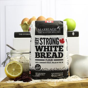 Marriages Very Strong White Canadian Bread Flour 1.5kg