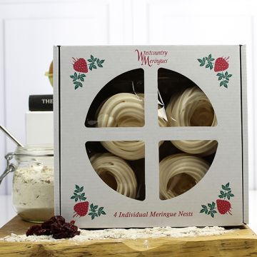 Westcountry Boxed Meringue Nests 110g