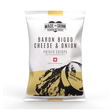 Made For Drinks Baron Bigod Crisps 150g