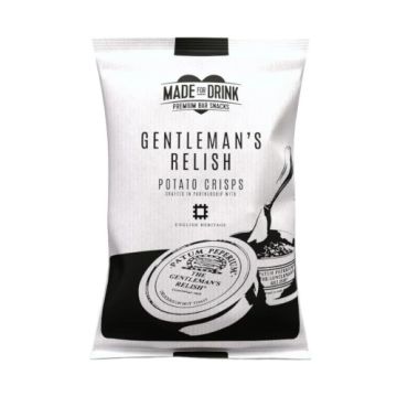 Made For Drinks Gentleman's Relish Crisps 150g