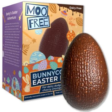 Moo Free Bunnycomb Egg 85G