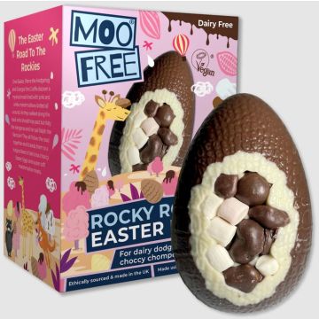 Moo Free Rocky Road Egg 85G