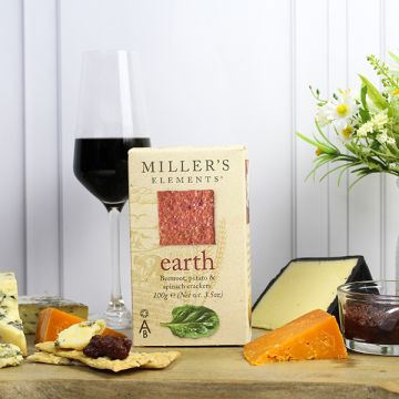 Miller's Elements Earth Crackers 130g