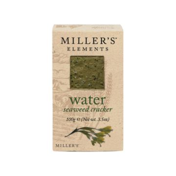 Miller's Elements Seaweed Water Crackers 100g