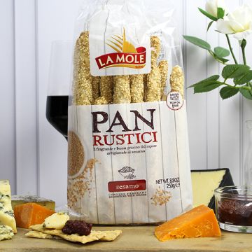 La Mole Panrustici Breadsticks Sesame 250g