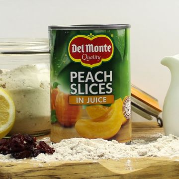 Del Monte Peach Slices In Juice 415g