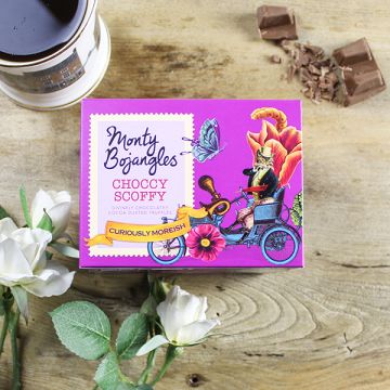 Monty Bojangles Choccy Scoffy Cocoa Dusted Truffles 150g