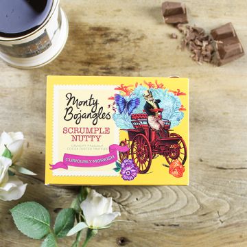 Monty Bojangles Scrumple Nutty Cocoa Dusted Truffles 150g