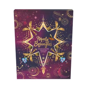 Monty Bojangles Chocolate Truffle Advent Calendar 235g