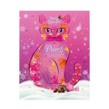 Monty Bojangles Purrs Advent Calendar 360g