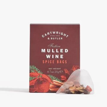 Cartwright & Butler Mulled Wine Spice Bags 21g