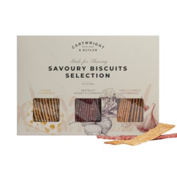 Cartwright & Butler Savoury Biscuits Selection