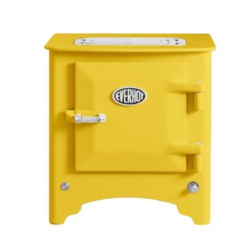 Everhot Electric Heater In Mustard