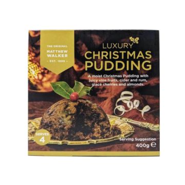 Matthew Walker Luxury Christmas Pudding 400g