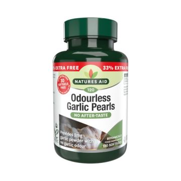 Nature's Aid Garlic Pearls 120pk