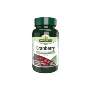 Natures Aid Cranberry 90pk